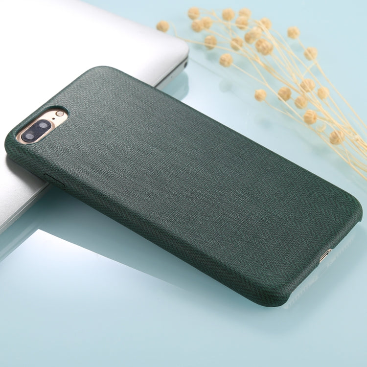 For iPhone 8 Plus & 7 Plus TPU Wave Pattern Protective Back Cover Case