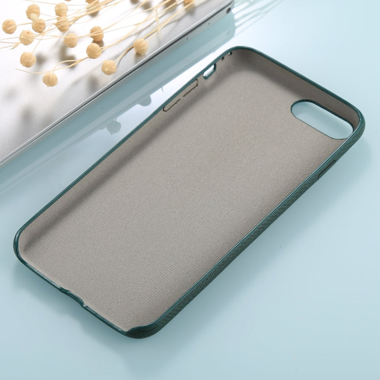 For iPhone 8 Plus & 7 Plus TPU Wave Pattern Protective Back Cover Case