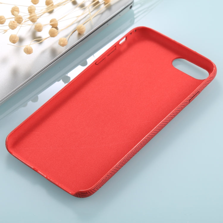 For iPhone 8 Plus & 7 Plus TPU Wave Pattern Protective Back Cover Case
