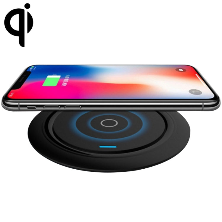 Q18 Fast Charging Qi Wireless Charger Station with Indicator Light
