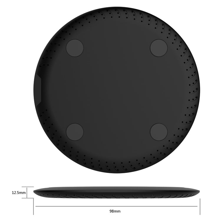Q18 Fast Charging Qi Wireless Charger Station with Indicator Light