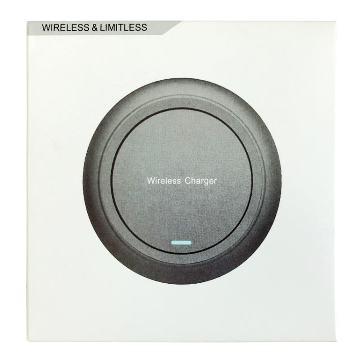 Q18 Fast Charging Qi Wireless Charger Station with Indicator Light