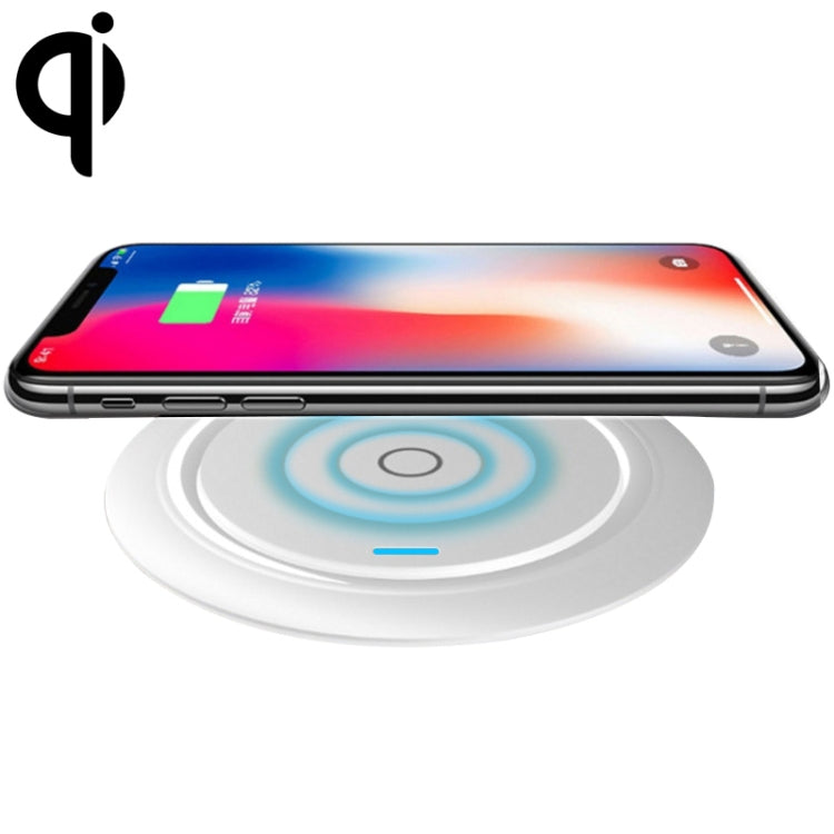 Q18 Fast Charging Qi Wireless Charger Station with Indicator Light