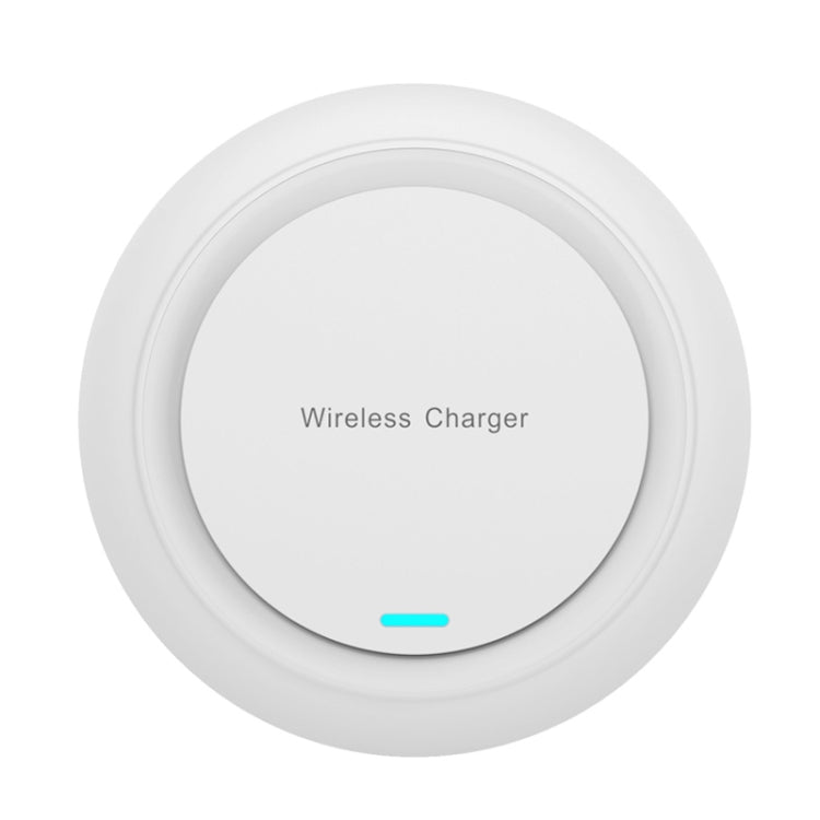 Q18 Fast Charging Qi Wireless Charger Station with Indicator Light