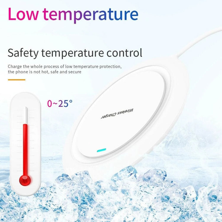 Q18 Fast Charging Qi Wireless Charger Station with Indicator Light
