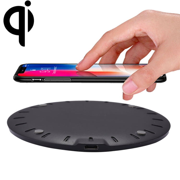 5V 2A Fast Charging Qi Wireless Charger Pad Station with Micro USB Cable