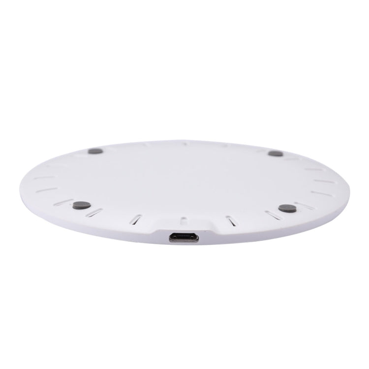 5V 2A Fast Charging Qi Wireless Charger Pad Station with Micro USB Cable