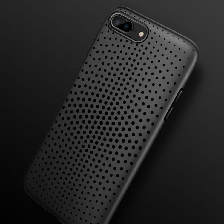 ROCK Dot Series for iPhone 8 Plus & 7 Plus Mesh Style TPU Breathable Soft Protective Back Cover Case
