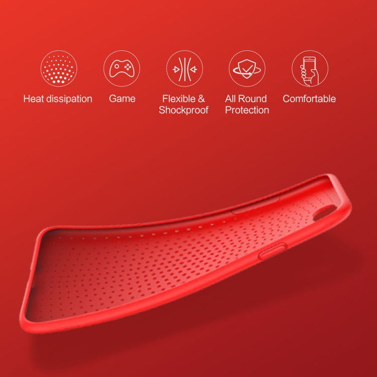 ROCK Dot Series for iPhone 8 Plus & 7 Plus Mesh Style TPU Breathable Soft Protective Back Cover Case