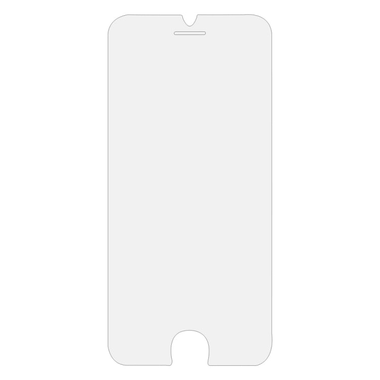 For iPhone SE 2022 / SE 2020 Middle Arc EdgeTempered Glass Film