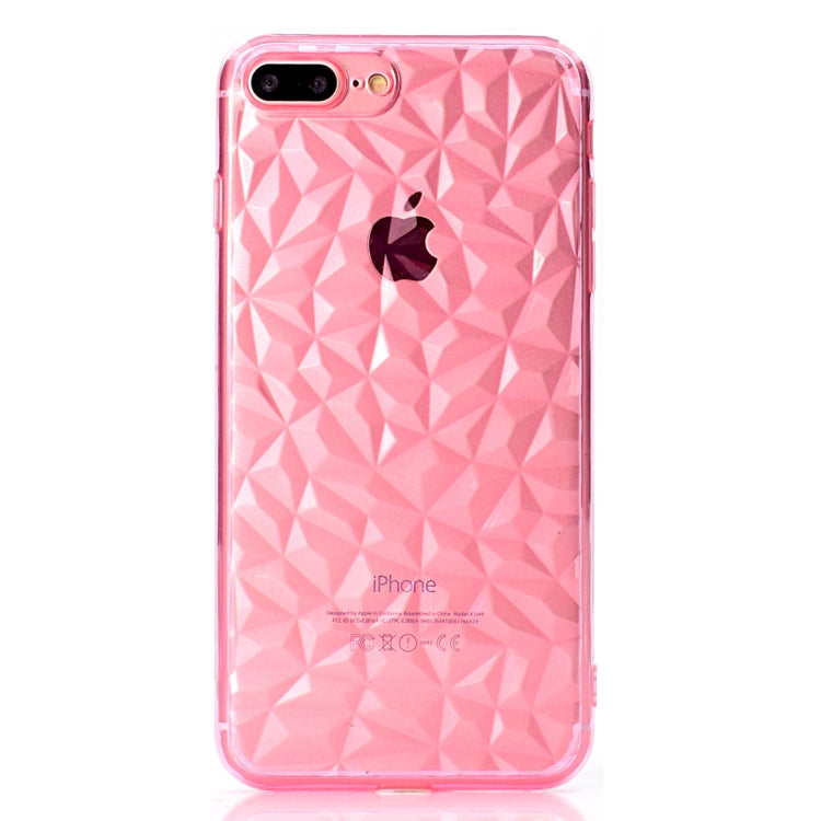 3D Diamond Texture TPU Case for iPhone 8 Plus & 7 Plus