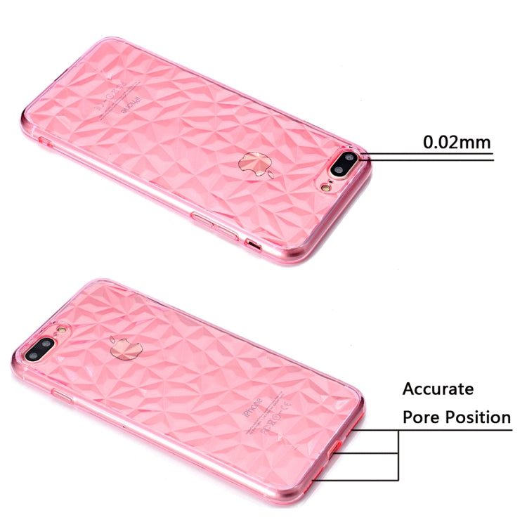 3D Diamond Texture TPU Case for iPhone 8 Plus & 7 Plus