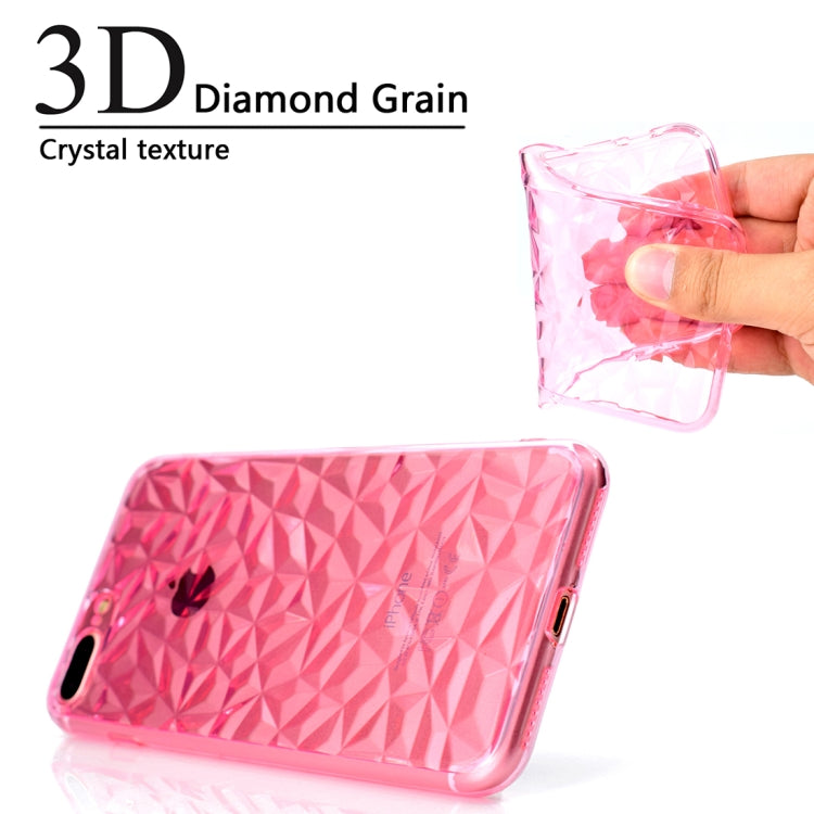 3D Diamond Texture TPU Case for iPhone 8 Plus & 7 Plus