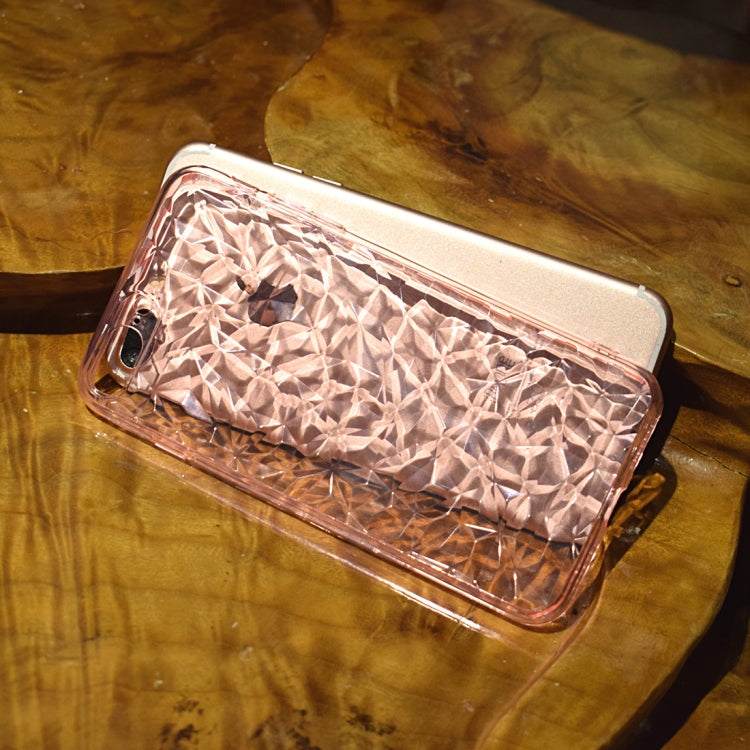 3D Diamond Texture TPU Case for iPhone 8 Plus & 7 Plus