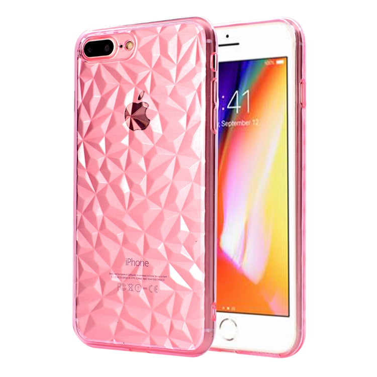 3D Diamond Texture TPU Case for iPhone 8 Plus & 7 Plus