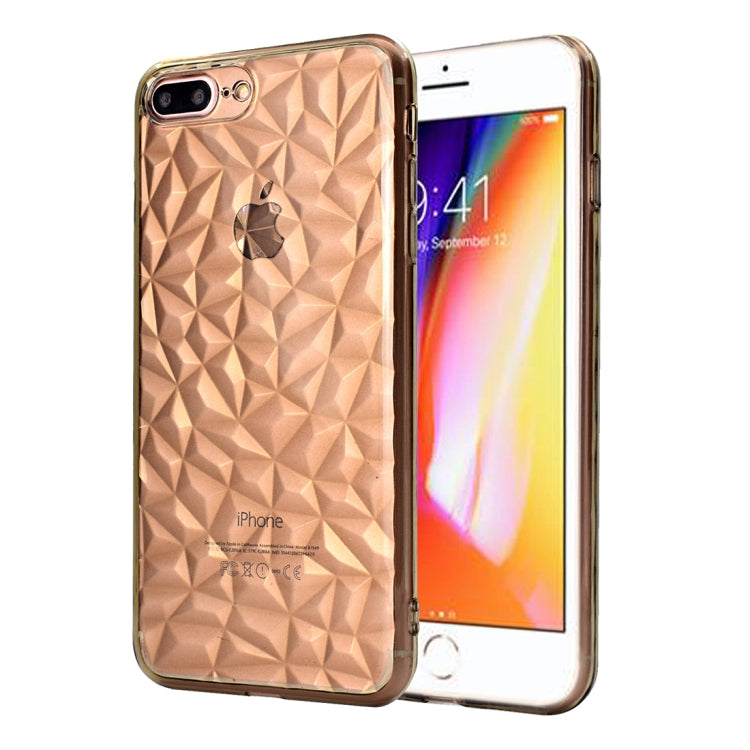 3D Diamond Texture TPU Case for iPhone 8 Plus & 7 Plus