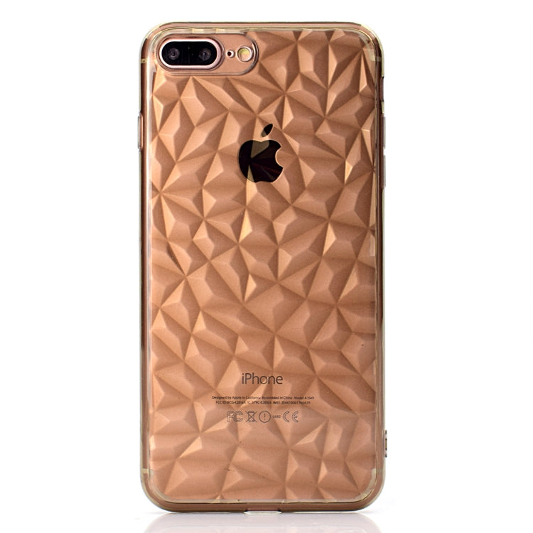3D Diamond Texture TPU Case for iPhone 8 Plus & 7 Plus
