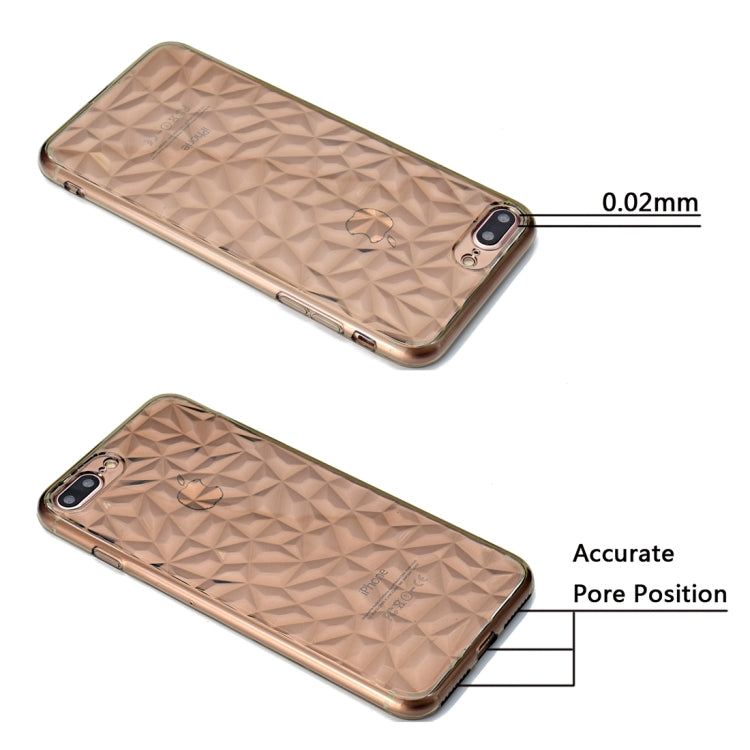 3D Diamond Texture TPU Case for iPhone 8 Plus & 7 Plus