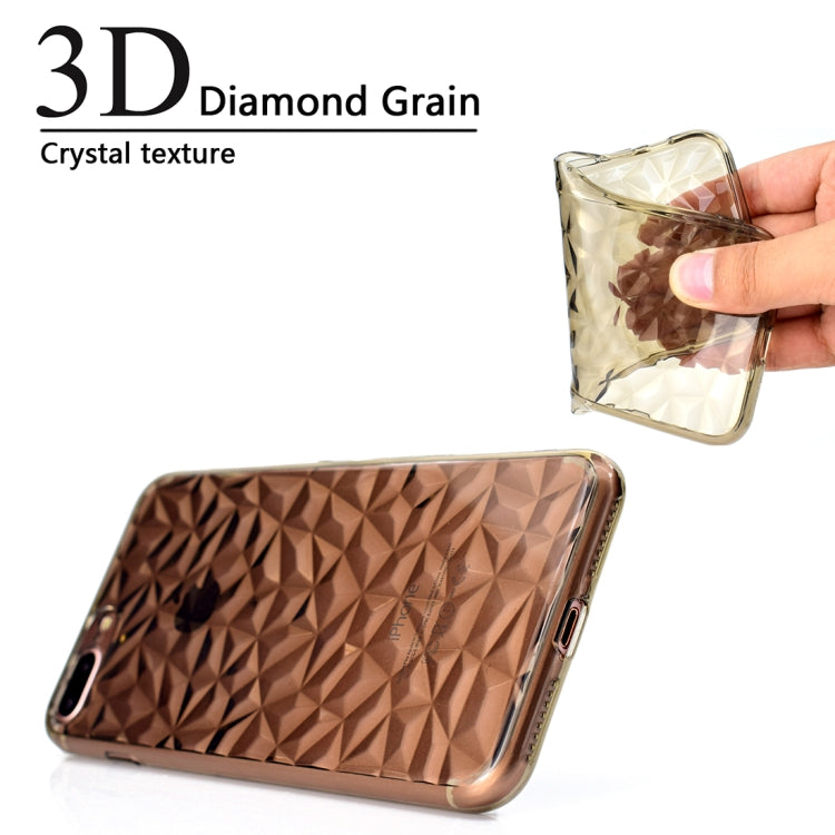 3D Diamond Texture TPU Case for iPhone 8 Plus & 7 Plus