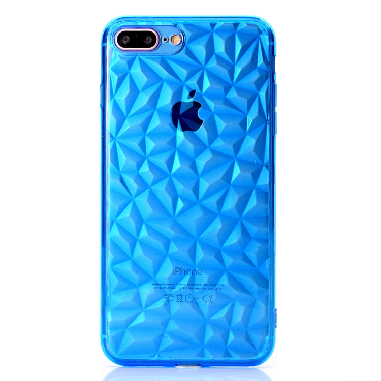 3D Diamond Texture TPU Case for iPhone 8 Plus & 7 Plus