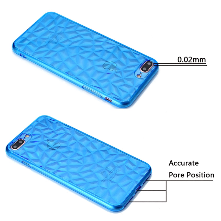 3D Diamond Texture TPU Case for iPhone 8 Plus & 7 Plus