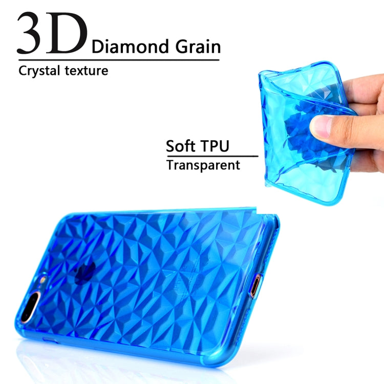 3D Diamond Texture TPU Case for iPhone 8 Plus & 7 Plus