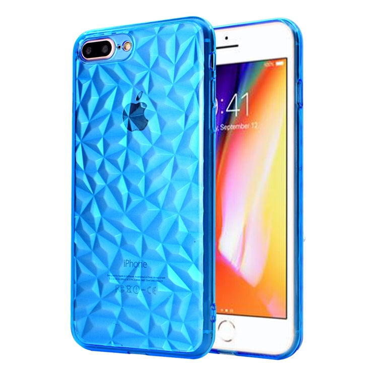3D Diamond Texture TPU Case for iPhone 8 Plus & 7 Plus
