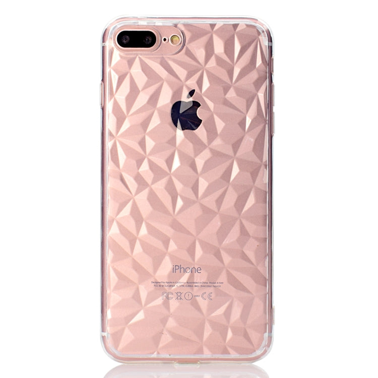 3D Diamond Texture TPU Case for iPhone 8 Plus & 7 Plus