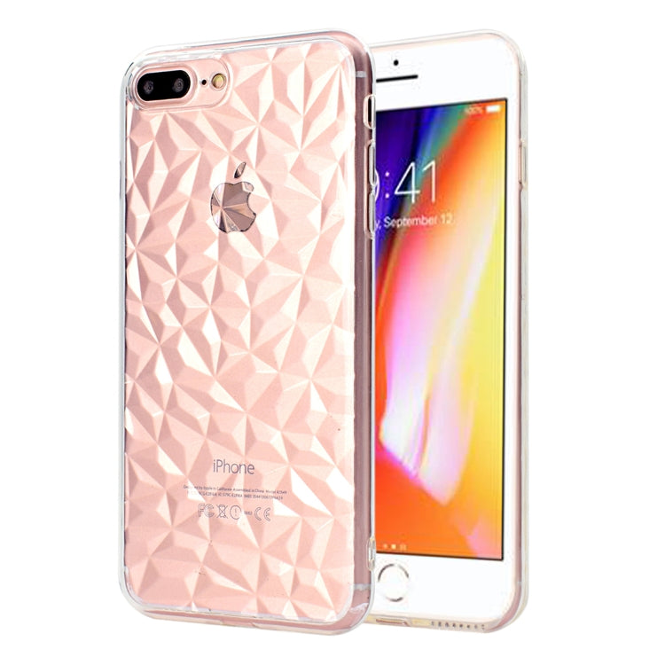 3D Diamond Texture TPU Case for iPhone 8 Plus & 7 Plus