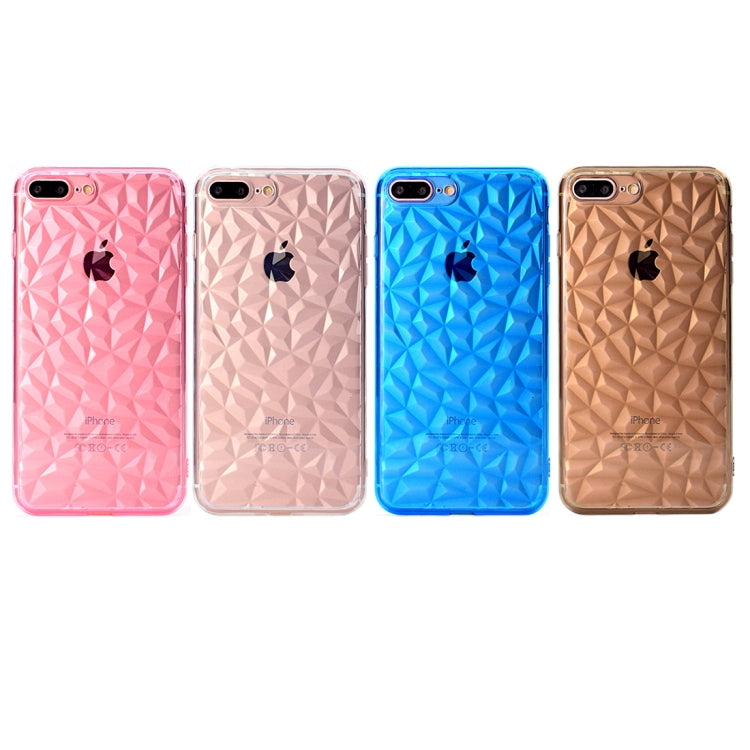 3D Diamond Texture TPU Case for iPhone 8 Plus & 7 Plus