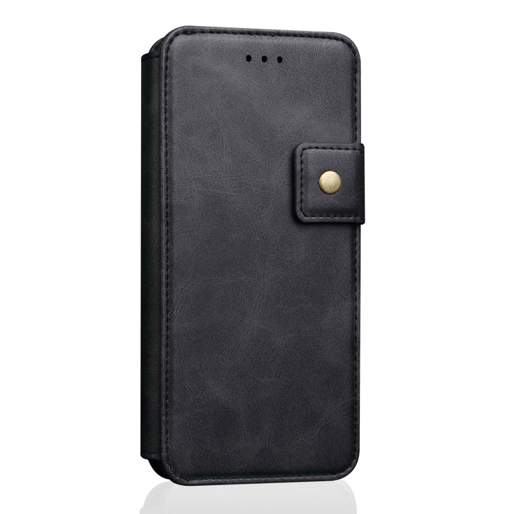 Cowhide Texture Magnetic Absorption Detachable Horizontal Flip Leather Case for iPhone 8 Plus & 7 Plus, with Holder & Card Slots & Wallet