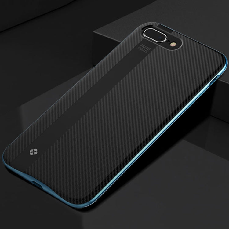 TOTUDESIGN Blade Series for iPhone 8 Plus & 7 Plus PC + TPU Protective Back Cover Case