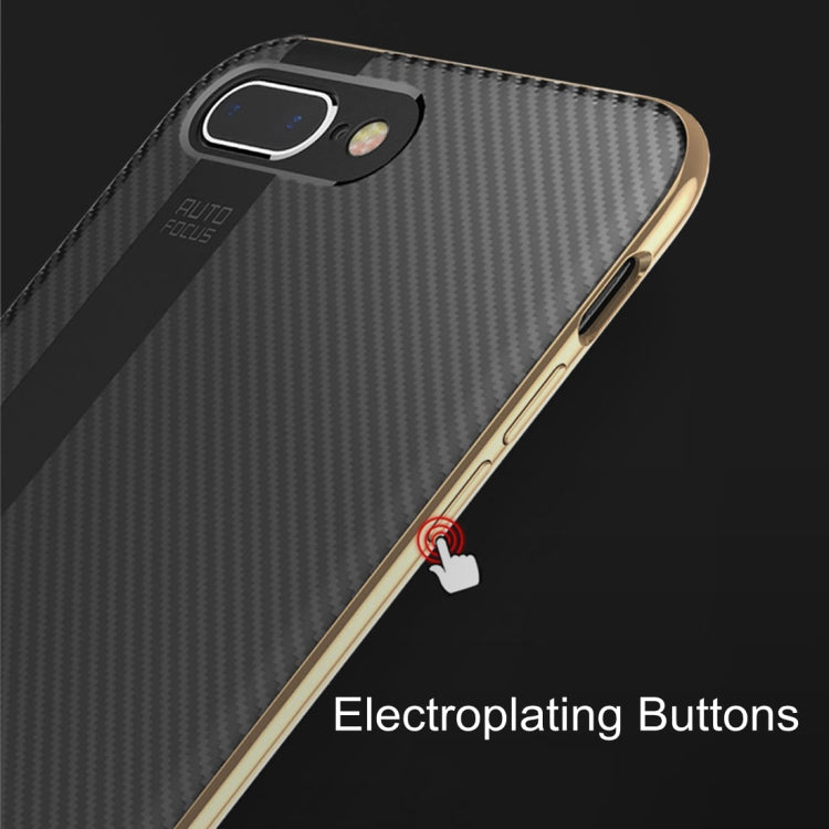 TOTUDESIGN Blade Series for iPhone 8 Plus & 7 Plus PC + TPU Protective Back Cover Case