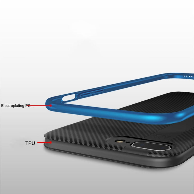TOTUDESIGN Blade Series for iPhone 8 Plus & 7 Plus PC + TPU Protective Back Cover Case