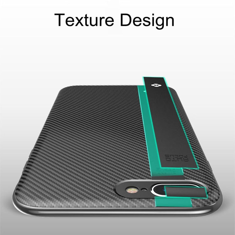 TOTUDESIGN Blade Series for iPhone 8 Plus & 7 Plus PC + TPU Protective Back Cover Case