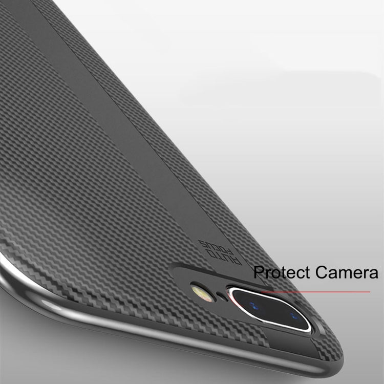 TOTUDESIGN Blade Series for iPhone 8 Plus & 7 Plus PC + TPU Protective Back Cover Case