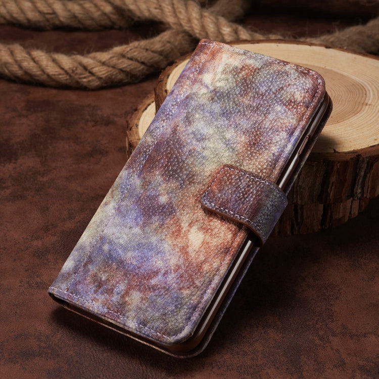 For iPhone 8 Plus & 7 Plus Retro Literary Forest Series Horizontal Flip Leather Case with Holder & Card Slot & Wallet & Photo Frame