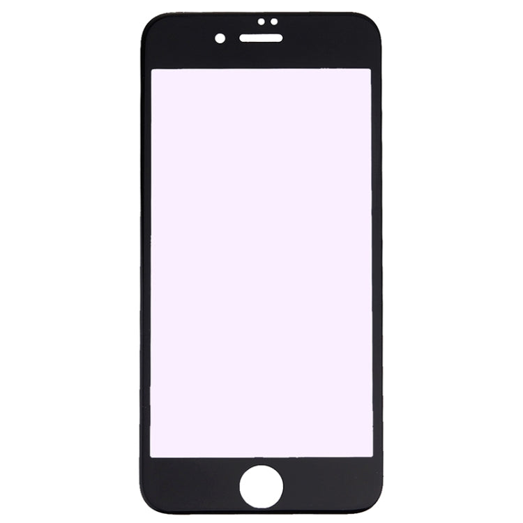 Ultra Thin 9H 3D Anti Blue-ray Full Screen Carbon Fiber Tempered Glass Film for  iPhone 8 Plus & 7 Plus