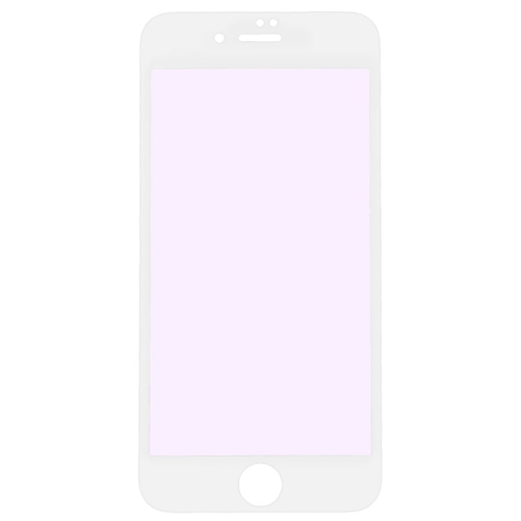 Ultra Thin 9H 3D Anti Blue-ray Full Screen Carbon Fiber Tempered Glass Film for  iPhone 8 Plus & 7 Plus