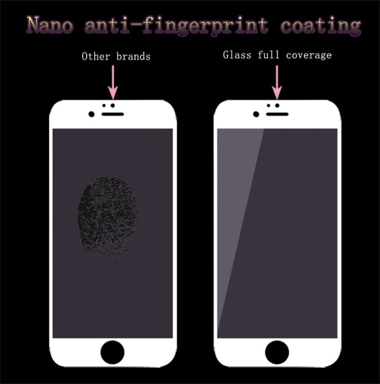 Ultra Thin 9H 3D Anti Blue-ray Full Screen Carbon Fiber Tempered Glass Film for  iPhone 8 Plus & 7 Plus