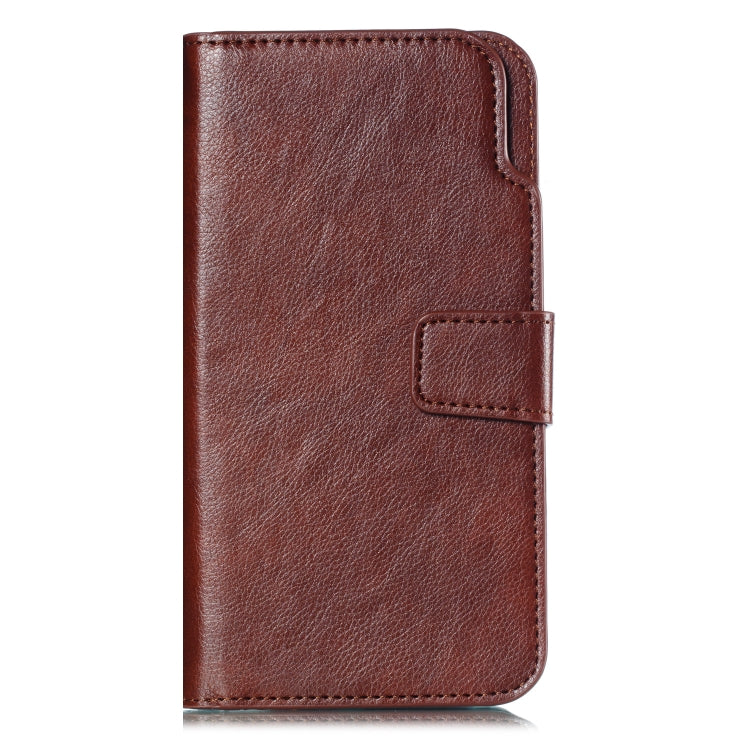 Litchi Texture Horizontal Flip Leather Case for iPhone 7 Plus, with Nine Card Slots & Wallet & Photo Frame
