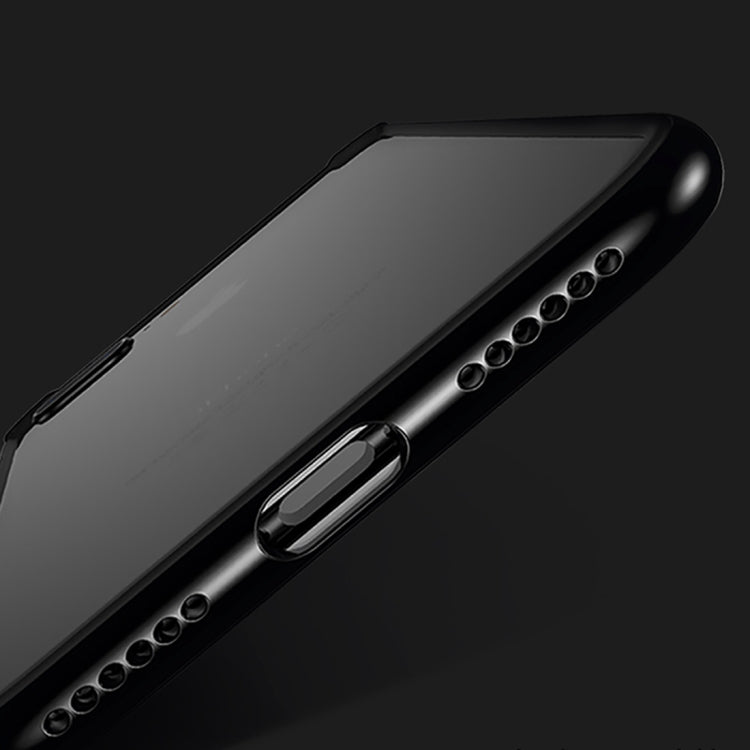 TOTUDESIGN for iPhone 8 Plus & 7 Plus TPU + PC Dropproof Protective Bumper Frame