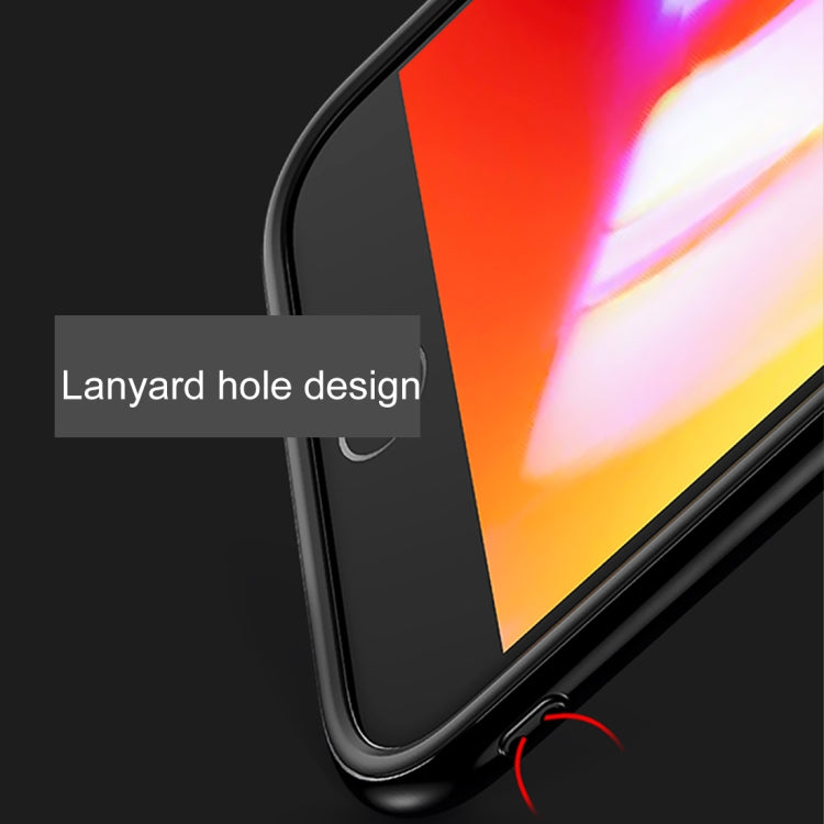 TOTUDESIGN for iPhone 8 Plus & 7 Plus TPU + PC Dropproof Protective Bumper Frame