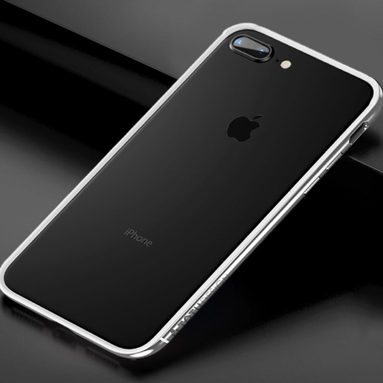 TOTUDESIGN for iPhone 8 Plus & 7 Plus TPU + PC Dropproof Protective Bumper Frame
