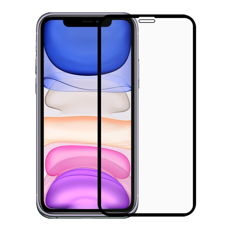 For iPhone 11 / XR TOTUDESIGN 3D HD Fast Adhesive Tempered Glass Film