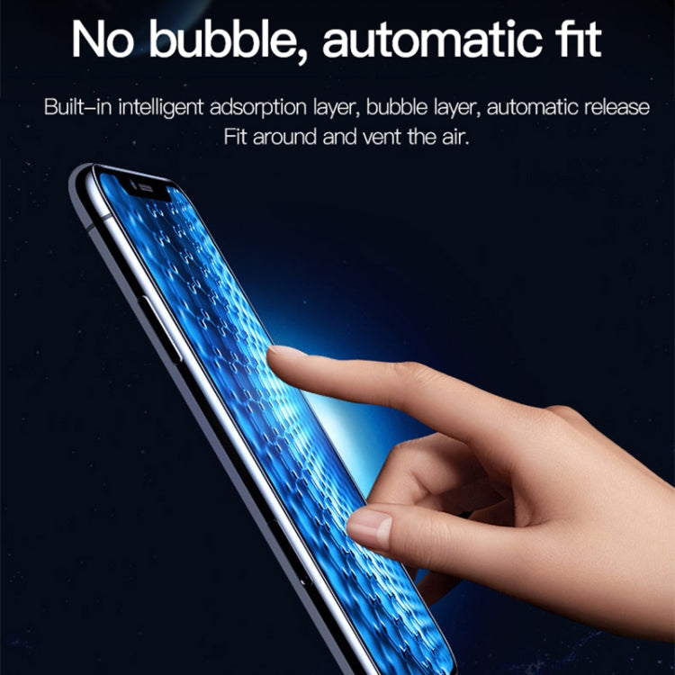 For iPhone 11 / XR TOTUDESIGN 3D HD Fast Adhesive Tempered Glass Film