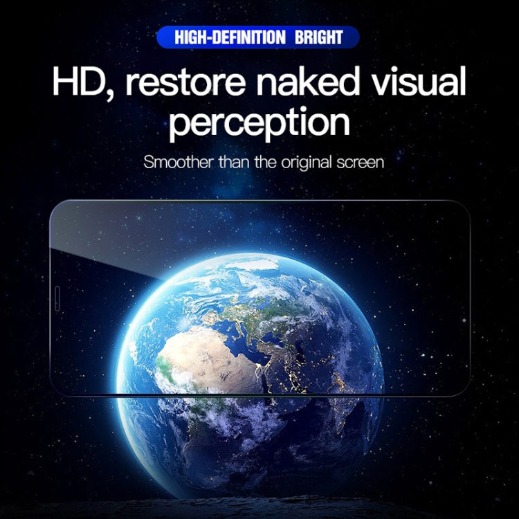For iPhone 11 / XR TOTUDESIGN 3D HD Fast Adhesive Tempered Glass Film