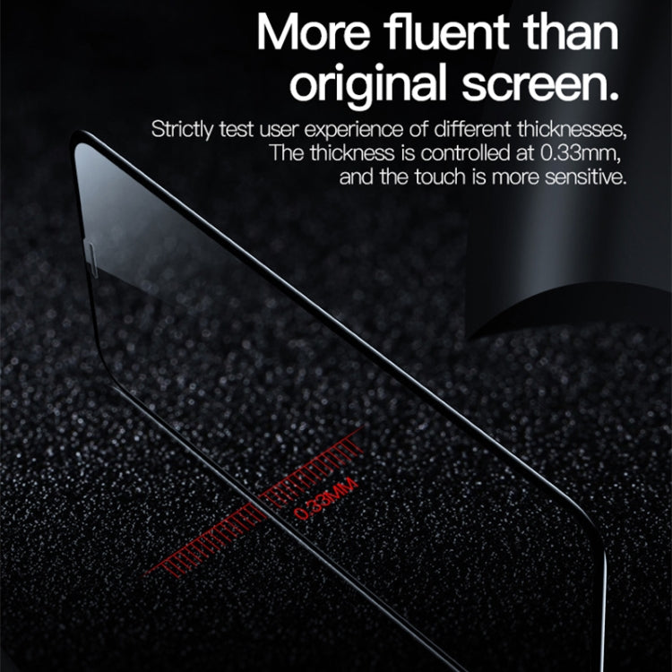 For iPhone 11 / XR TOTUDESIGN 3D HD Fast Adhesive Tempered Glass Film