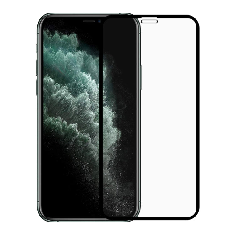 For iPhone 11 Pro Max TOTUDESIGN 3D HD Fast Adhesive Tempered Glass Film