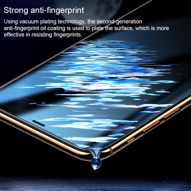 For iPhone 11 Pro Max TOTUDESIGN 3D HD Fast Adhesive Tempered Glass Film